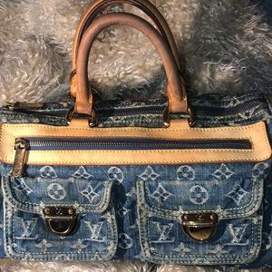 LOUIS VUITTON DENIM NEO SPEEDY